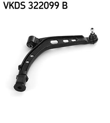 Triangle de suspension SKF VKDS 322099 B